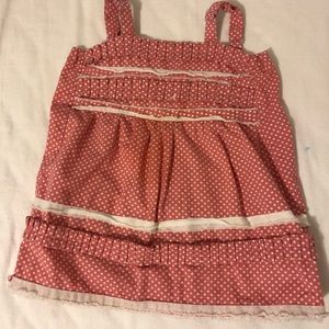 1/2 Pints Adjustable sundress.